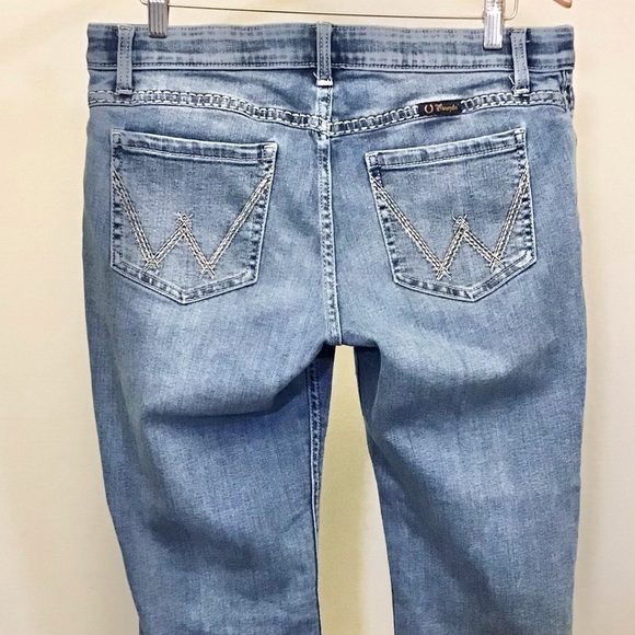 Wrangler 13 Shiloh Ultimate Riding Women’s Jeans Stretch Bootcut - Picture 7 of 11